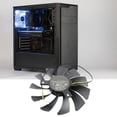 thumbnail image 2 of SGACAI Ventilador para GTX 1050 Ti 2G 4G Reemplazo de enfriador de GPU HA9010H12F-Z Ventilador de 2 pines, 2 of 7