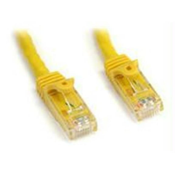15 Ft Yellow Snagless Cat6 Patch Cable