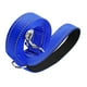 thumbnail image 3 of Correa para perros de 6 pies de nailon reflectante trenzado resistente, correa de entrenamiento para perros grande y azul oscuro, 3 of 9