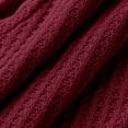 thumbnail image 7 of Jewelreauty Tank Tops for Women 2024 Sleeveless Crewneck Knot Casual Solid Shirts Summer Loose Trendy Blouses (L, Wine), 7 of 7