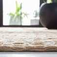thumbnail image 6 of SAFAVIEH Natural Fiber Johann Solid Area Rug, Natural/Ivory, 8' x 10', 6 of 7