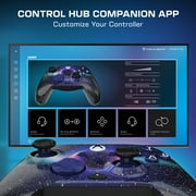 Turtle Beach REMATCH Advanced Wired Controller (Dark Cosmos Reveal) for Xbox Series X|S, Xbox One & Windows 10/11 PC