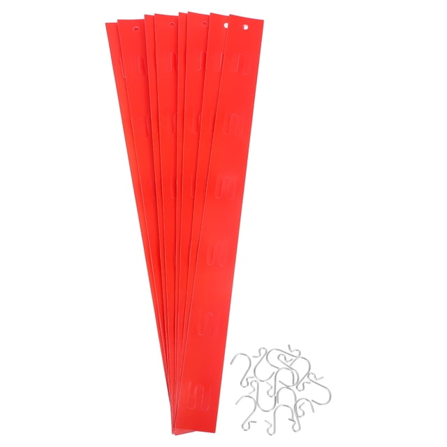 OULII 10pcs Concession Stand Supplies Display Hanger Sleek Design Assorted Color for Convenience Stores