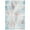 Blue/Pink, variant on SAFAVIEH Tulum Aleah Abstract Area Rug, 5'3" x 7'6", Ivory/Grey