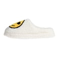 thumbnail image 3 of Kensie Women's Fuzzy Smiley Face Slipper, Comfy Indoor Outdoor Closed Toe House Slippers for Women, 3 of 8