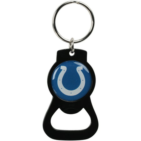 Indianapolis Colts Bottle Opener Keychain - Black - No