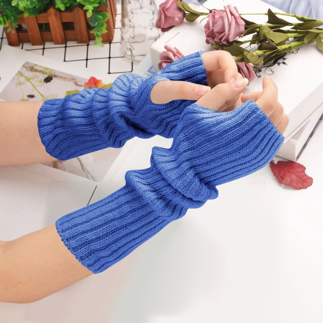 Gants Tricotés Chauds d'Hiver pour Femmes