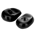 thumbnail image 3 of 5x 2x Orejeras de Silicona Reutilizables, de Oreja, Tapones Creativos para Los Oídos, Tinte de Cabellero Suave Antiincrustante para Peluquería, para 5 piezas, 3 of 5