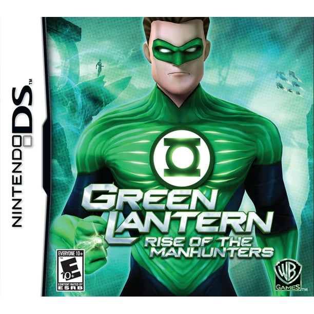 Vergelijkbaar reservering kleding Green Lantern: Rise of the Manhunters NDS - Walmart.com