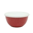 thumbnail image 6 of The Pioneer Woman 6-Piece Enamel on Steel Mixing Bowls with Lids, 6 of 8