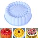 thumbnail image 1 of Molde para pasteles de silicona, antiadherente, moldes redondos para pasteles de 8 pulgadas para hornear, 1 of 5