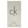 thumbnail image 3 of Calvin Klein CK One Eau de Toilette, Unisex Perfume, 1.6 fl oz, 3 of 5