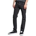 thumbnail image 3 of Victorious Mens Slim Fit Colored Stretch Jeans, Up To 44W, 3 of 6