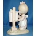 thumbnail image 2 of Precious Moments Figurine: PM874 Loving You, Dear Valentine (5.5"), 2 of 3