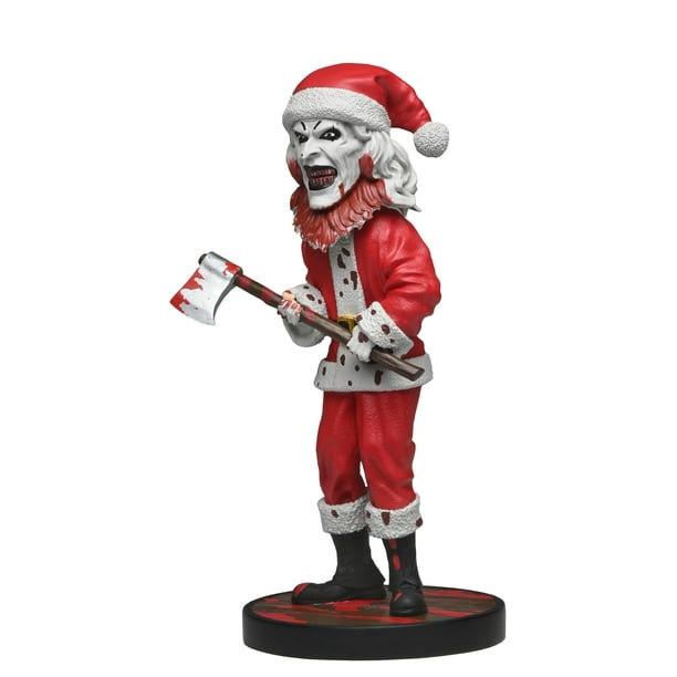 NECA Terrifier 3 - Head Knocker - Santa Suit Art the Clown