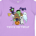 thumbnail image 4 of Inktastic Halloween Trick-or-treat Cute Group of Monsters Boys or Girls Toddler T-Shirt, 4 of 5