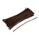thumbnail image 1 of Uxcell Limpiapipas de 30cm/12 pulgadas Chenille para manualidades DIY Marrón 100 Paquete, 1 of 6