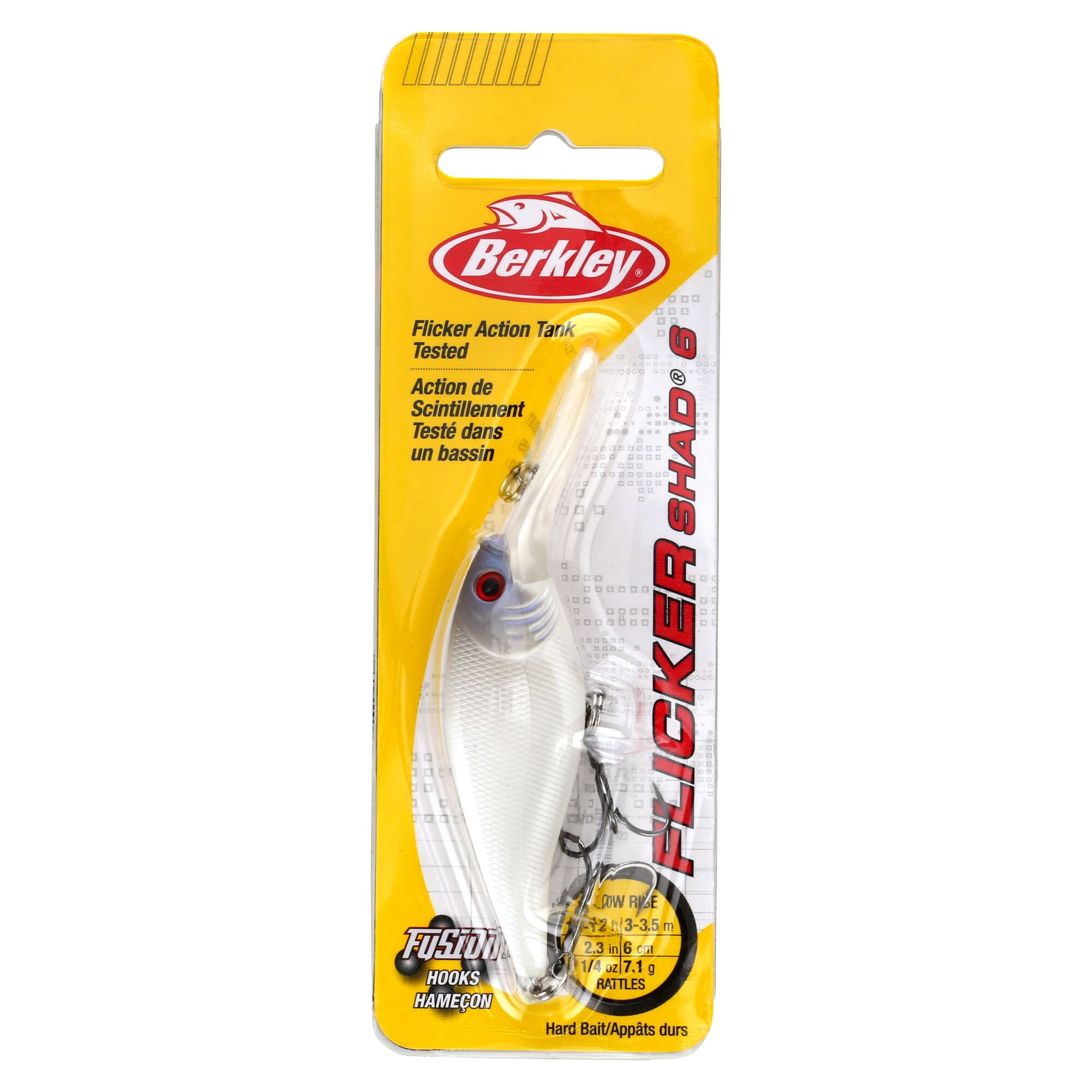 Berkley Flicker Shad®, 2.25 in, Crankbaits, Blue Frost (1 Count)