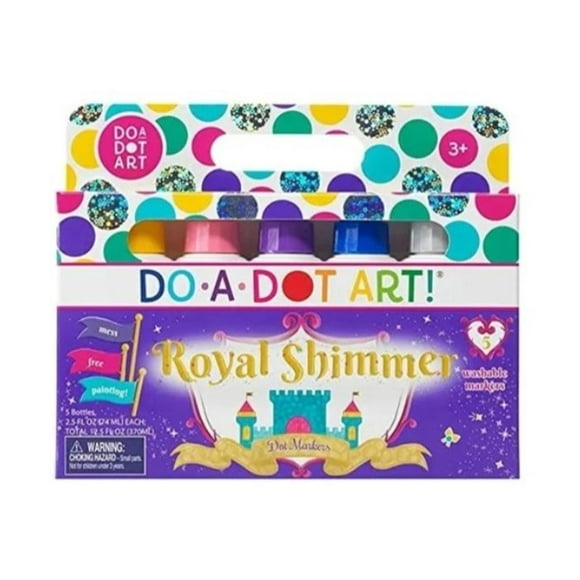 Set De 5 Marcadores Royal Con Brillo - Do A Dot Art Do A Dot Art 104-5