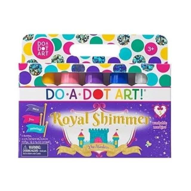 Set De 5 Marcadores Royal Con Brillo - Do A Dot Art Do A Dot Art 104-5
