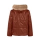 thumbnail image 5 of Parkas de manga larga para mujer, chaqueta de invierno para mujer, chaqueta de plumón, cuello corto, chaqueta con capucha de talla grande, abrigo para mujer, 5 of 8