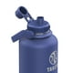thumbnail image 3 of Takeya Pickleball Botella De Agua Aislada De Acero Inoxidable Con Tapa A Elección Y Asa De Transporte 64 Onzas Rally Blue, 3 of 5