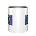 thumbnail image 2 of Taza de cerámica de doble cara para café, té y oficina, regalo de Pesadilla antes de Navidad, 2 of 7