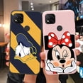thumbnail image 2 of Funda de Minnie y el Pato Donald para Redmi 9C 9 C NFC 10A, funda de teléfono con dibujos animados de Mickey pintados, carcasa suave de TPU para Redmi 9C, bolsas Fivean unisex, 2 of 2