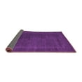 thumbnail image 2 of Ahgly Company Indoor Rectangle Abstract Purple Contemporary Area Rugs, 5' x 8', 2 of 4