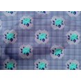 thumbnail image 4 of oneOone Cotton Poplin Fabric Check|Leaves & Rose Floral Printed Craft Fabric BTY 56 Inches Wide, 4 of 4