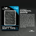 NARWHAL Soft Tip Dart Replacement Tips, Assorted Colors, 50 Count