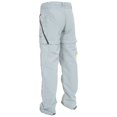 thumbnail image 3 of Trespass - Pantalones Defender Adventure para Niños Niñas (Platino) Trespass UTTP4149_platinum, 3 of 7
