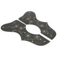 thumbnail image 3 of Guitar Pickguard, Hard Plastic Pickguard Forehand And Backhand Guitar Protection Plate  For Acoustic White,Red,Brown,Black, 3 of 8