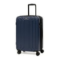 thumbnail image 5 of NONSTOP NEW YORK Luggage Expandable Spinner Wheels hard side shell Travel Suitcase Set 3 Piece Lightweight, TSA Lock, Double USB Port + 2 packing cubes and Powerbank (Navy, 3-Piece Set (20/24/28)), 5 of 9