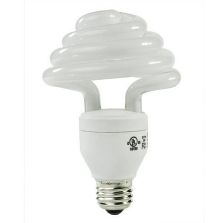 Fluorescent Color Temp (FE-US-30W-50K - 30 Watt CFL Light Bulb - Compact Fluorescent - - 125 W Equal - 5000K Full Spectrum - Min. Start Temp. 0 Deg. F - 80 CRI -)