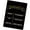 A, variant on Portable Reversible Blackboard with Natural Frame for School Projects, Notes & Creative Decor