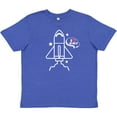 thumbnail image 3 of Inktastic Rocket Ship I Love Space Youth T-Shirt, 3 of 5