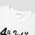 thumbnail image 4 of PatPat Independence Day Family Matching Short-Sleeve Cotton Top, 4 of 7