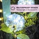 thumbnail image 4 of Luces solares para jardín al aire libre, luz solar decorativa para jardín, fiesta, pasarela, patio, boda, luz solar, 4 of 9