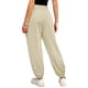 thumbnail image 4 of Pantalones De Mujer Cintura Alta Elástico Color Puro Cordón Bolsillos Sueltos Deportes Pierna Ancha Tobillo Atado Pantalones De Mujer Albaricoque M, 4 of 6