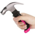thumbnail image 4 of Short Handle Claw Hammer 8 oz Mini Claw Hammer Small Short Handle Hammer Nail Tool, 4 of 5