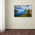 thumbnail image 3 of Trademark Fine Art 'The Landscape and the Guard' Canvas Art by Philippe Sainte-Laudy, 3 of 3