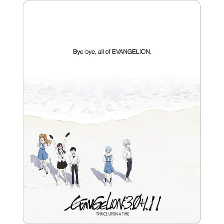 Evangelion: 3.0+1.01 Thrice Upon A Time (Steelbook)