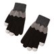 thumbnail image 1 of Guantes mágicos de lana con pantalla táctil de invierno para mujer, forro polar de punto cálido, para clima frío, 1 of 5