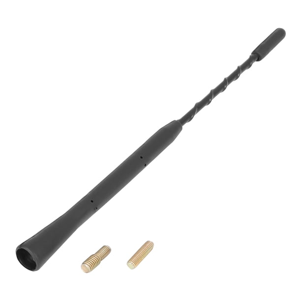 9 Pulgadas Coche Antena AM/FM Radio Aérea Negro para Coche