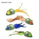 thumbnail image 1 of Juguetes interactivos para ratones para gatos, hierba gatera, ratón masticable, juguete de entrenamiento para atrapar juegos, 1 of 5