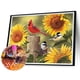 thumbnail image 2 of Diamond Drill Sunflower Cardinal 5D DIY Kits de pintura Full Round Wall Art Decor FLhrweasw Nuevo, 2 of 9