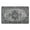 Vintage Flowers (4), variant on Gray Vintage Bathroom Rug Runner: Soft & Long, Non-Slip, Machine Washable - Enhance Your Bathroom with Our Farmhouse Floral Design - 20x32 in