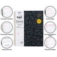 thumbnail image 3 of See It Bigger M/W Planner, Large (9" x 11.25"), Black, 15-Month: Apr 2026 - Jun 2027, 3 of 8