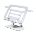 thumbnail image 4 of Bunblic Laptop Stand for Desk Holder Heightening Portable for Collaborative Work Aluminum Alloy Ergonomic Laptop Riser Computer Stand Rotatable, 4 of 8